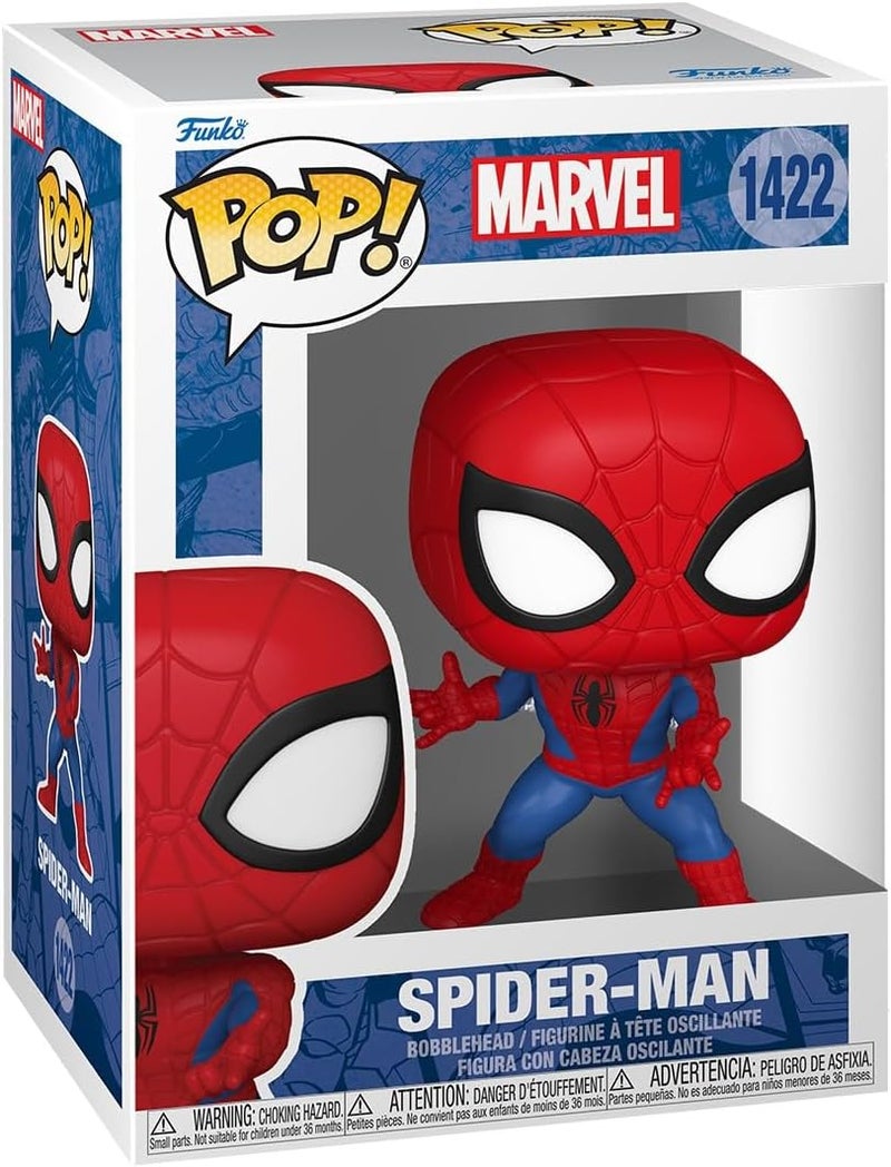 Funko Pop! Marvel: Marvel NC - Spider-Man - Marvel Comics - Collectable Vinyl Figure - Gift Idea - Official Merchandise - Toys for Kids & Adults - Comic Books Fans - Model Figure for Collectors - Image 1